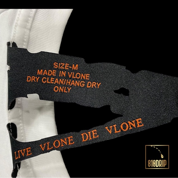 Vlone Stay Away Tee (M) - Picture 3 of 6